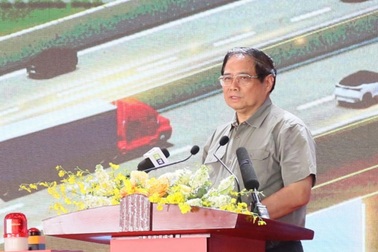 Thủ tướng dự lễ khởi công tuyến cao tốc Nam Định - Thái Bình