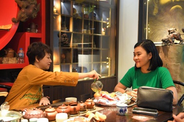 Ra mắt Không gian Văn hóa Nghệ thuật Phật Giáo Diệu Tướng Am ở Hà Nội