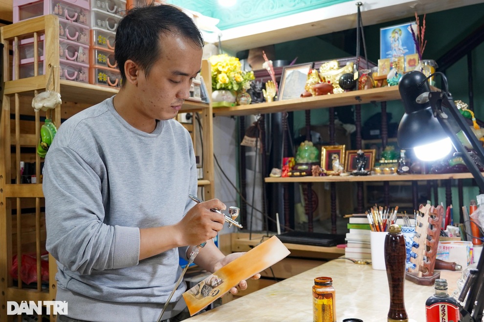 Bỏ việc ngân hàng, chàng cử nhân trẻ chọn nghề độc khởi nghiệp - 8 Bỏ việc ngân hàng, chàng cử nhân trẻ chọn nghề độc khởi nghiệp - 8