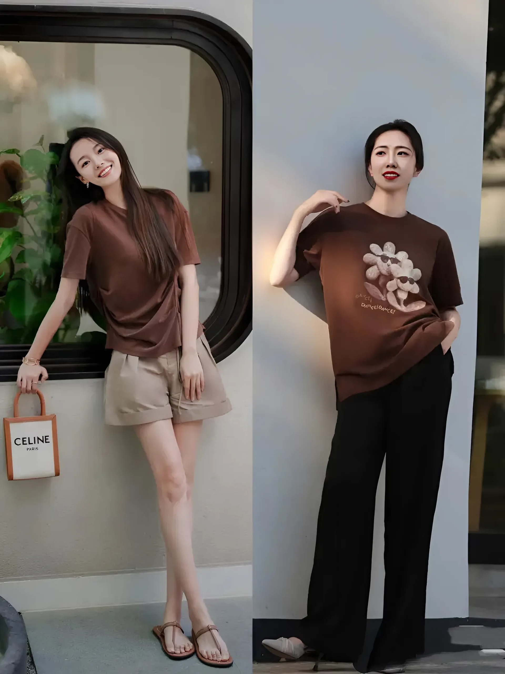 Mùa hè mặc trang phục màu nâu để vừa sành điệu, vừa thanh lịch - 9