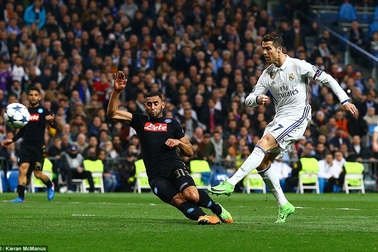 Napoli - Real Madrid: Quyết chiến tại San Paolo