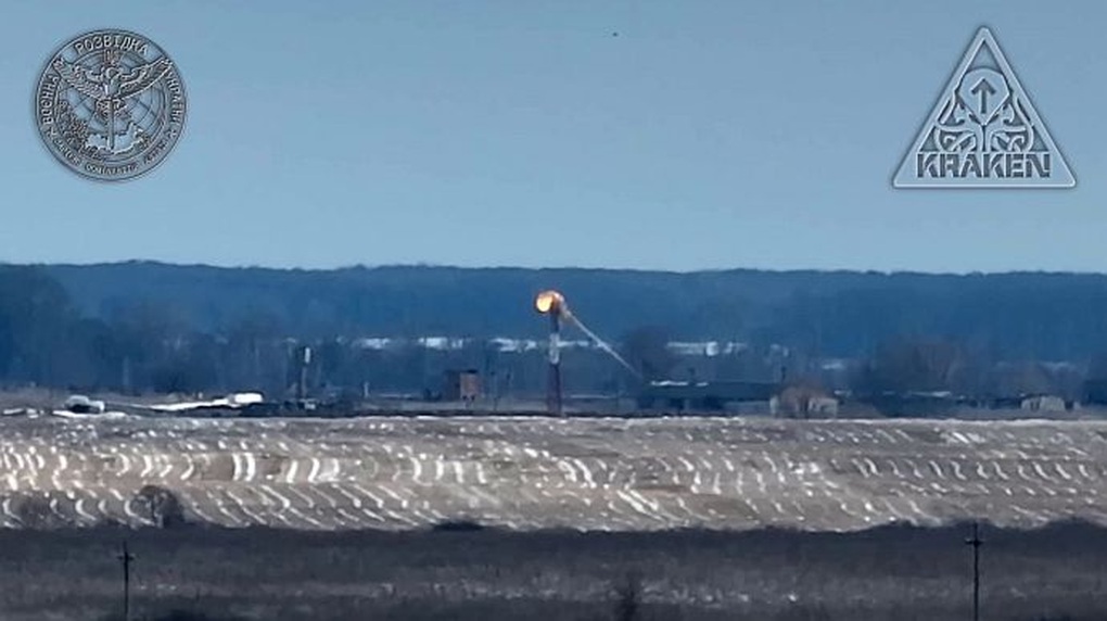 Đặc nhiệm Ukraine tuyên bố phá hủy tháp quan sát biên giới của Nga - 1 Đặc nhiệm Ukraine tuyên bố phá hủy tháp quan sát biên giới của Nga - 1