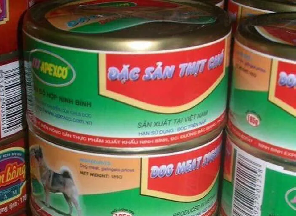 Dân mạng xôn xao vì thịt chó đóng hộp, có thật cũng không mua vì...thiếu lá mơ - 2 Dân mạng xôn xao vì thịt chó đóng hộp, có thật cũng không mua vì...thiếu lá mơ - 2