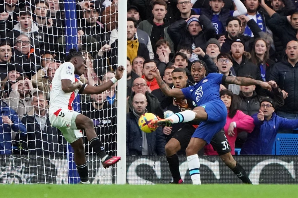 Sau 3 trận hòa, Chelsea thua đội bét bảng Southampton - 4 Sau 3 trận hòa, Chelsea thua đội bét bảng Southampton - 4