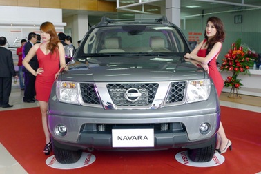 Nissan Việt Nam ra mắt xe Navara số tự động 