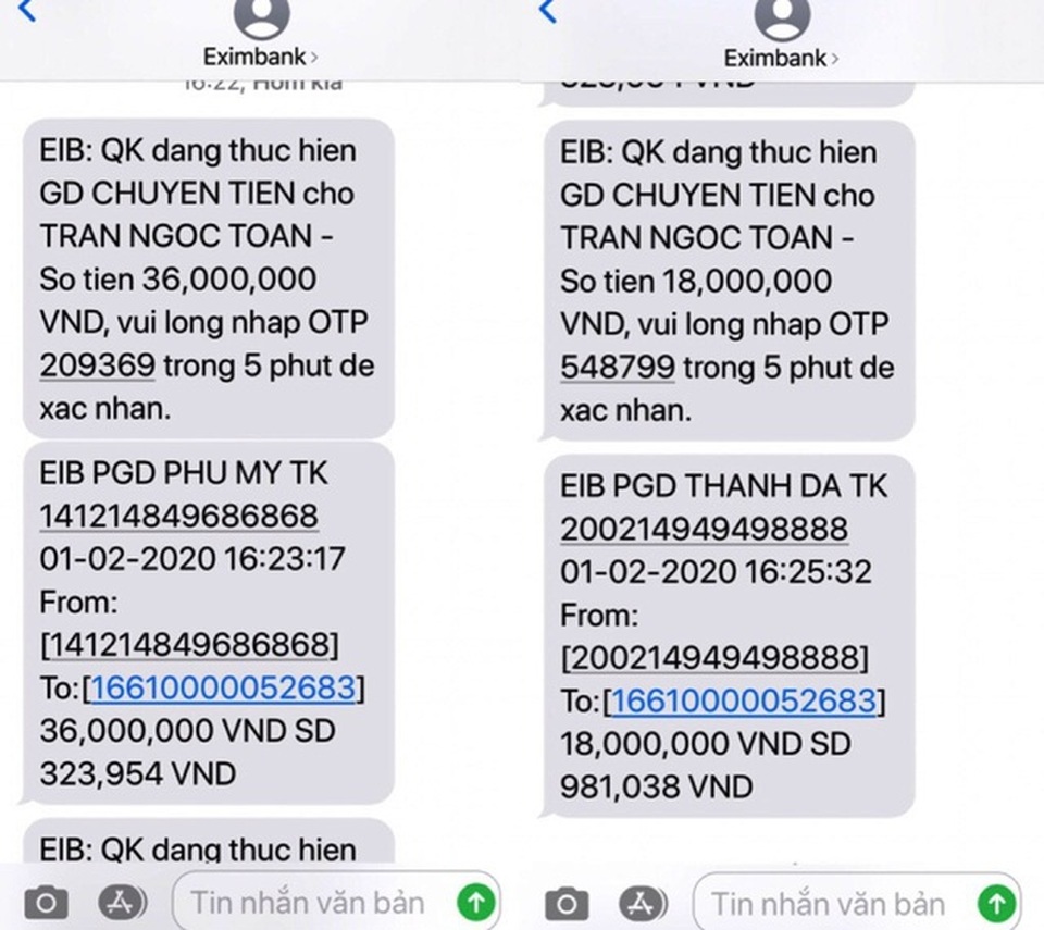 Cảnh báo hàng loạt chiêu lừa đảo, chiếm đoạt tiền trong tài khoản dịp Tết - 4 Cảnh báo hàng loạt chiêu lừa đảo, chiếm đoạt tiền trong tài khoản dịp Tết - 4