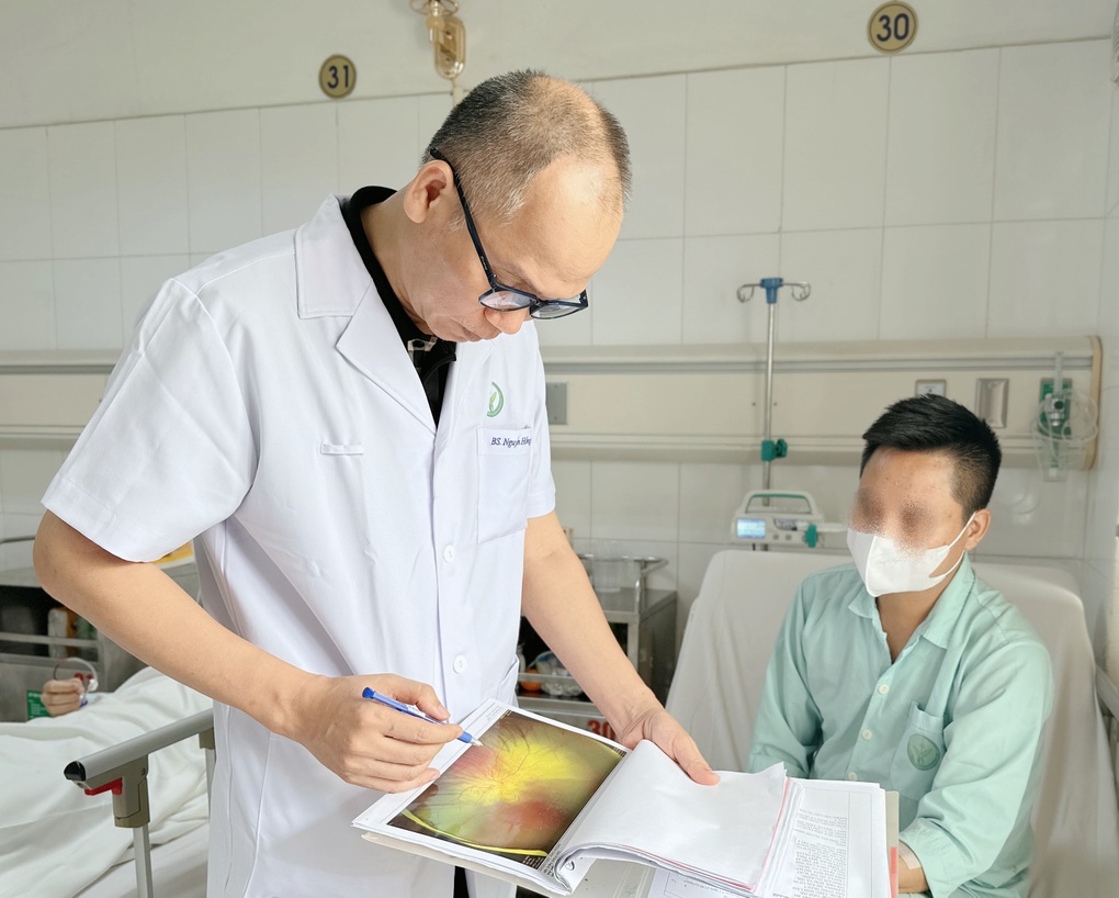 Filler ចម្លែកលេចចេញជារូបរាងធ្វើឱ្យងងឹតភ្នែក ការចាក់ថ្នាំផ្សះមិនមានប្រសិទ្ធភាព - ១ Xuất hiện loại filler lạ gây mù mắt, tiêm thuốc giải không hiệu quả - 1