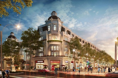 Shophouse mặt tiền đại lộ - Tiềm năng đầu tư sinh lời của TNR Stars Thái Hòa