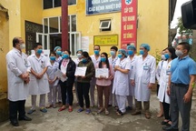 Bệnh nhân 188 vừa ra viện 3 ngày đã dương tính lại với SARS-CoV-2