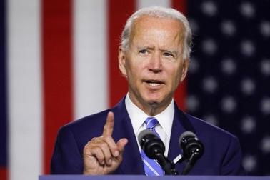 Sau ông Trump, đến lượt Joe Biden được đề cử giải Nobel Hòa bình