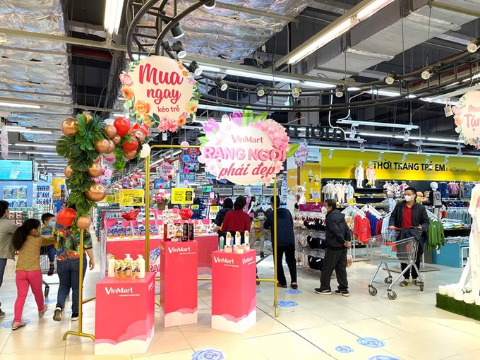 VinMart/VinMart+ khuyến mãi khủng lên đến 50% hàng trăm sản phẩm làm đẹp trong dịp 8/3 - Ảnh 4. VinMart/VinMart+ khuyến mãi khủng lên đến 50% hàng trăm sản phẩm làm đẹp trong dịp 8/3 - Ảnh 4.