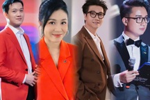 Bốn MC cầu truyền hình trực tiếp "Đường lên đỉnh Olympia 2024" gây chú ý