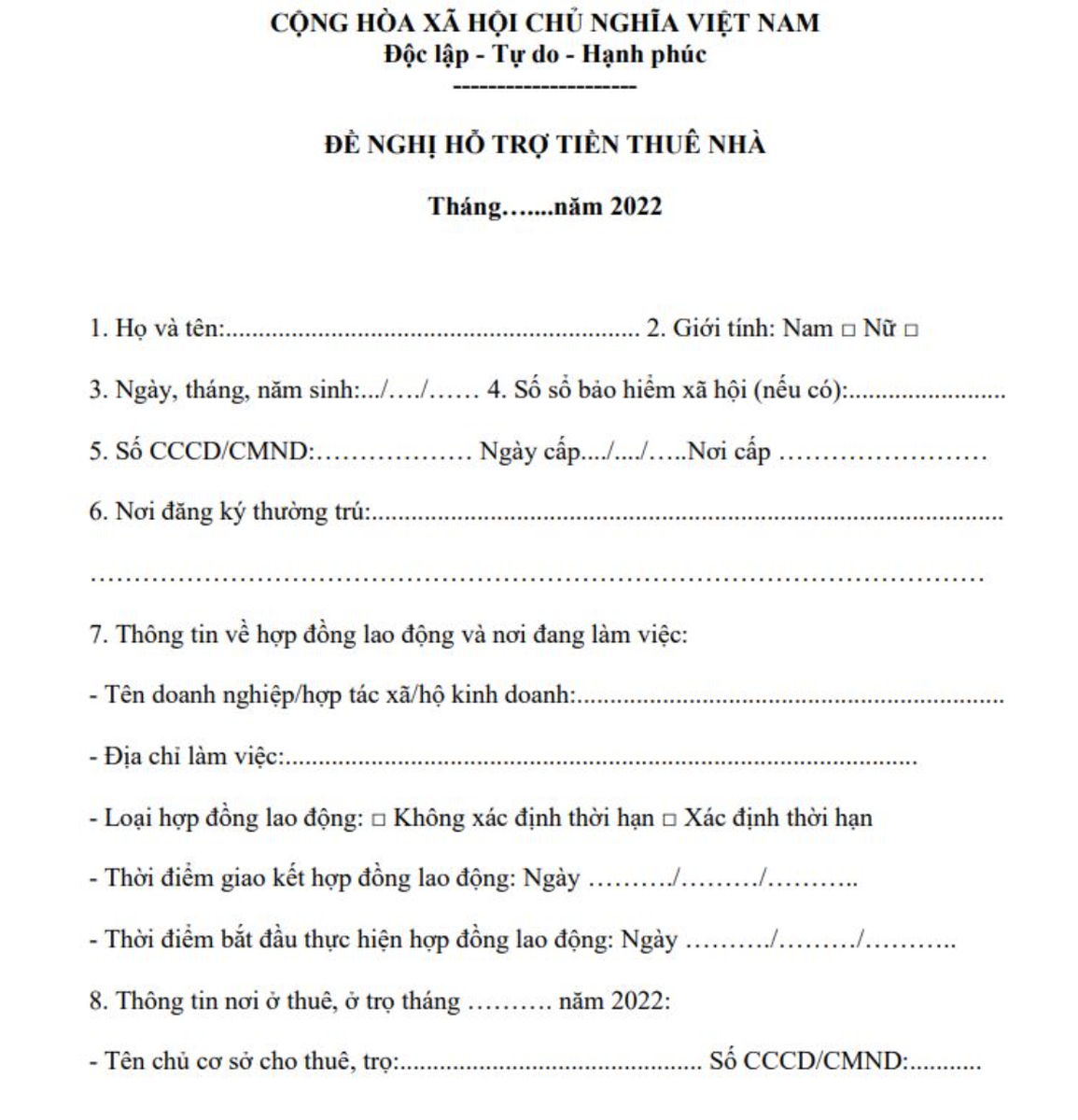 Bị chủ nhà trọ làm khó, nhiều lao động có nguy cơ mất tiền hỗ trợ - 4 Bị chủ nhà trọ làm khó, nhiều lao động có nguy cơ mất tiền hỗ trợ - 4