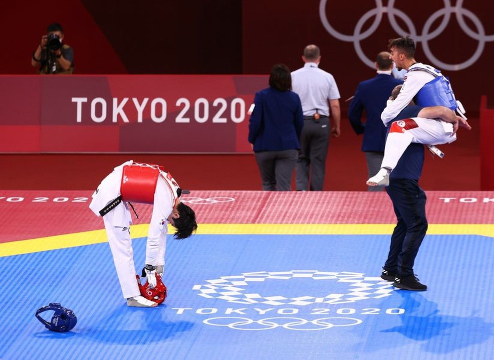Báo chí thế giới sốc khi Taekwondo Hàn Quốc trắng HCV tại Olympic 2020 - 2 Báo chí thế giới sốc khi Taekwondo Hàn Quốc trắng HCV tại Olympic 2020 - 2