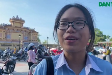 Thi lớp 10 tại Thừa Thiên Huế: Đề môn Toán dễ đạt điểm cao