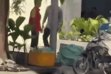 Chẳng lẽ shipper là nghề nguy hiểm!