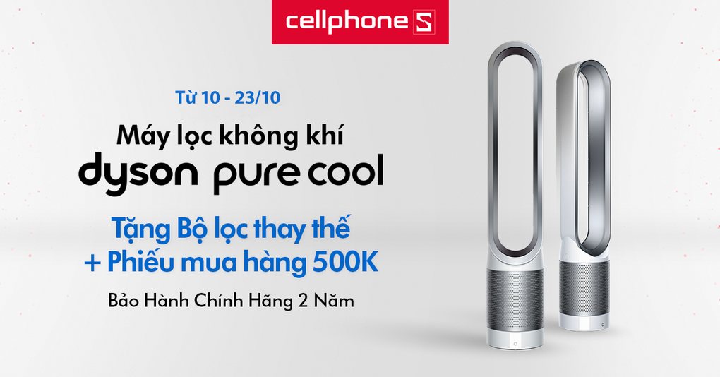 Thương hiệu gia dụng Dyson mở bán tại CellphoneS - 4 Thương hiệu gia dụng Dyson mở bán tại CellphoneS - 4