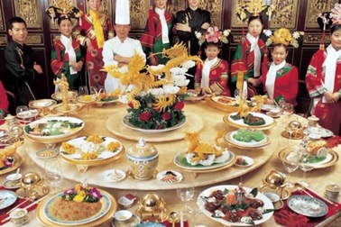 Những món ăn truyền thống ngày tết của người Hoa