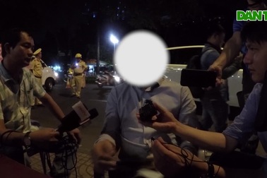 Uống 3 lon bia tiệc tất niên, bị phạt 4,5 triệu đồng