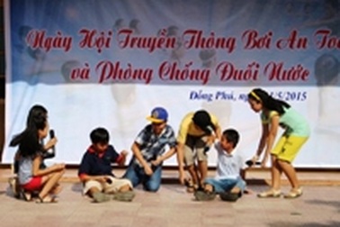 Quảng Bình: Phòng chống đuối nước cho học sinh