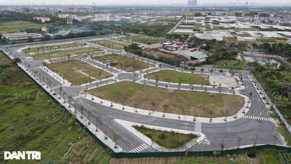 Một quận của Hà Nội đấu giá đất, khởi điểm thấp nhất 87,6 triệu đồng/m2 - 1 Một quận của Hà Nội đấu giá đất, khởi điểm thấp nhất 87,6 triệu đồng/m2 - 1