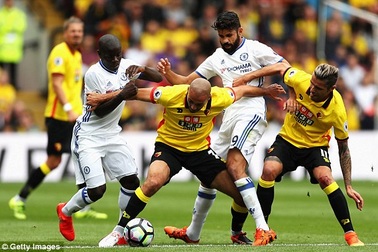 Watford 1-2 Chelsea: Ngược dòng ngoạn mục