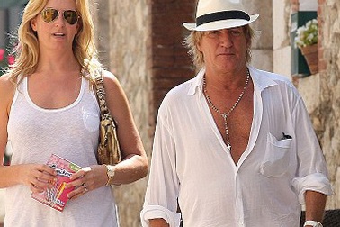 66 tuổi, Rod Stewart lại sắp làm bố