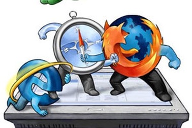 Firefox 4.0 chơi trò “đuổi bắt” với IE 9