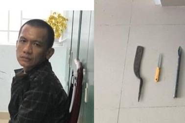 Tên cướp bị cô gái lừa khóa cửa nhốt trong nhà