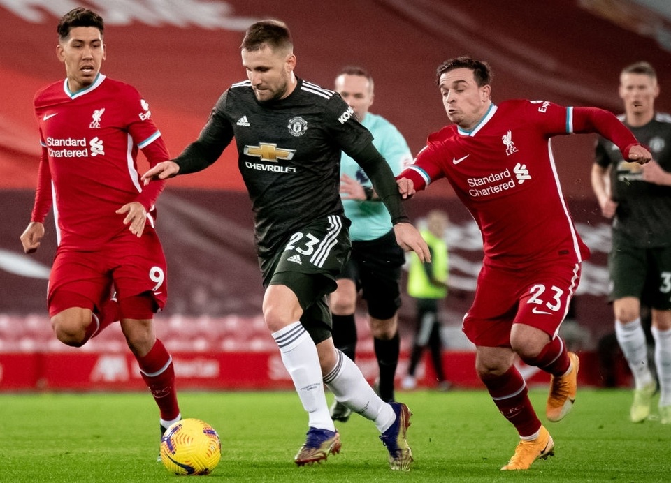 Liverpool 0-0 Man Utd: Chia điểm, ghìm chân nhau - 8 Liverpool 0-0 Man Utd: Chia điểm, ghìm chân nhau - 8
