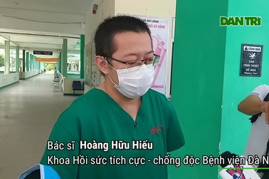 Ca Covid-19 đầu tiên ở Đà Nẵng nặng hơn bệnh nhân 91 được công bố khỏi bệnh