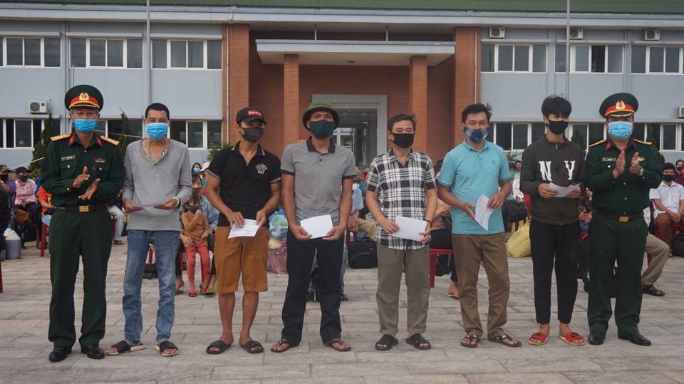 Quảng Trị có thêm gần 270 công dân hoàn thành cách ly - 2