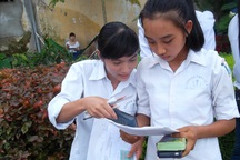 Gợi ý giải đề môn Toán và Sử thi Cao đẳng