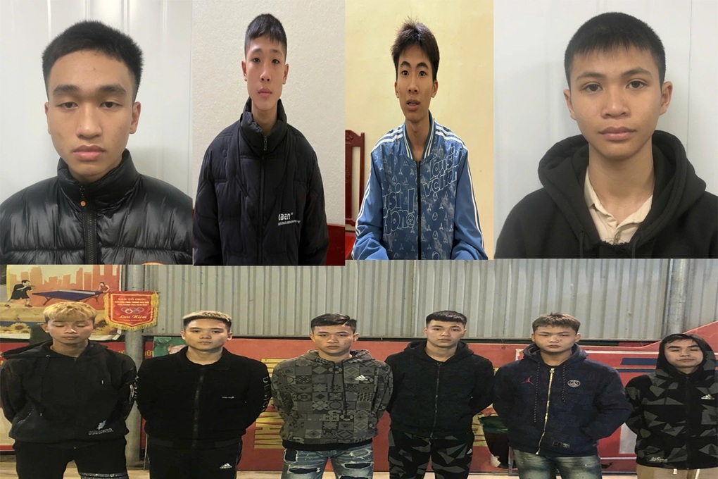 Hàng chục thanh niên đi xe máy, cầm dao kiếm đuổi chém nhau trên đường - 1 Hàng chục thanh niên đi xe máy, cầm dao kiếm đuổi chém nhau trên đường - 1