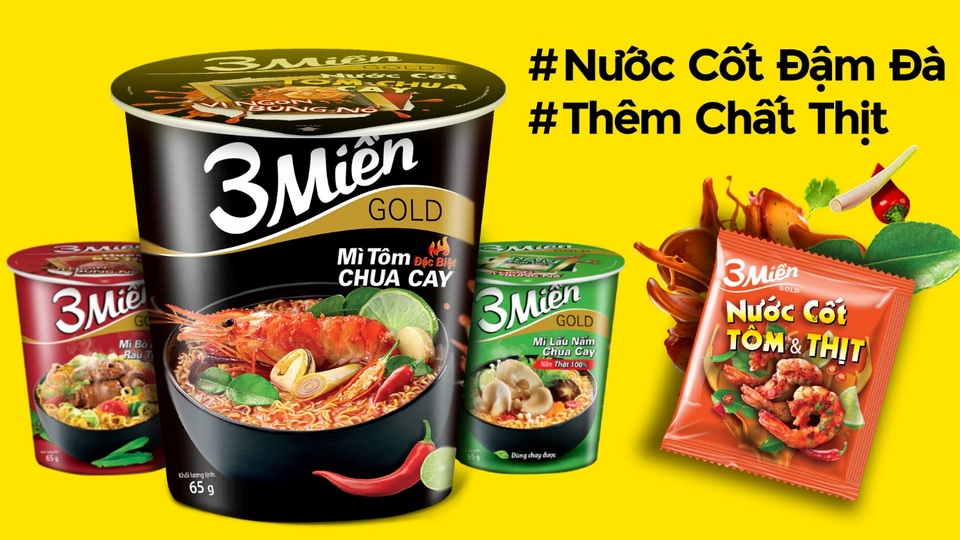 Mì 3 Miền ngon đậm vị Việt với nước cốt tôm thịt hầm nhiều giờ - 4