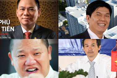 Tết ngàn tỷ của đại gia bậc nhất 2013