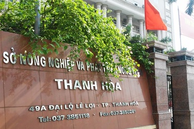 Thanh Hóa giải trình việc Sở NN&PTNT có tới 8 phó giám đốc