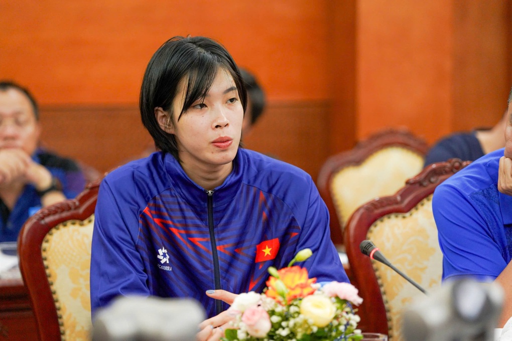 Tuyển bóng chuyền nữ Việt Nam đặt mục tiêu vô địch AVC Cup 2025 - 3 Tuyển bóng chuyền nữ Việt Nam đặt mục tiêu vô địch AVC Cup 2025 - 3