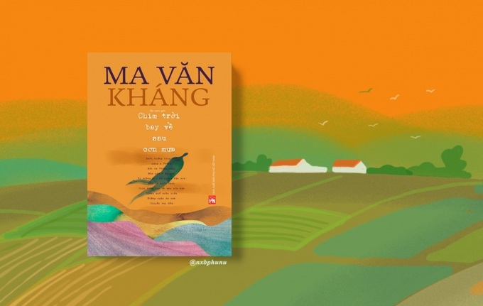 Chim trời bay về sau bão - tập truyện ngắn của nhà văn Ma Văn Kháng.