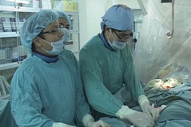 Phẫu thuật thành công 2 bệnh nhi bị tim bẩm sinh