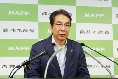 Bộ trưởng Nhật Bản từ chức sau khi nói "không bao giờ phải mua gạo"