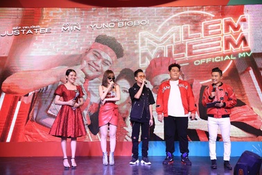 Min - JustaTee - Yuno BigBoi khuấy đảo Lễ hội Tết Việt