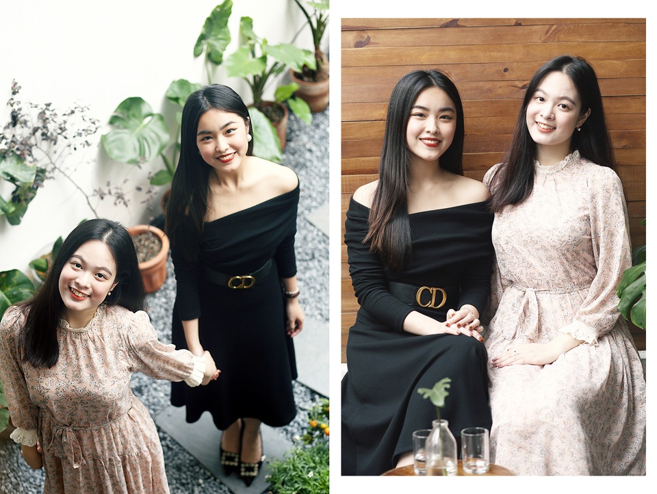 Đôi bạn thân nhà người ta: Cùng học cấp 3, cùng là... Hoa khôi Đại học - 5 Đôi bạn thân nhà người ta: Cùng học cấp 3, cùng là... Hoa khôi Đại học - 5