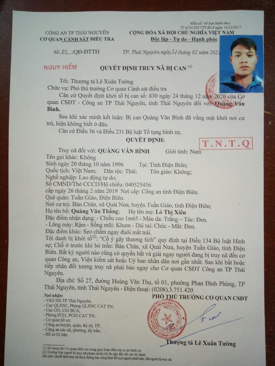 Bắt được đối tượng truy nã qua việc rà soát phòng chống dịch Covid-19 - 2 Bắt được đối tượng truy nã qua việc rà soát phòng chống dịch Covid-19 - 2