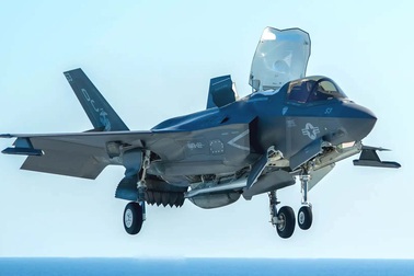 Tiêm kích F-35 Mỹ vô tình tự bắn chính mình, tổn thất ít nhất 2,5 triệu USD