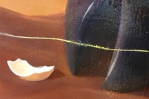 BTC nói gì trước việc tranh bị hư hại trong Triển lãm Mỹ thuật Việt Nam?