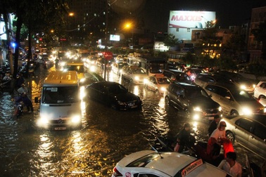 Chuyên gia quốc tế hiến kế chống ngập cho TPHCM