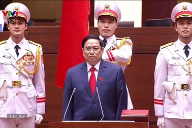 Lễ tuyên thệ nhậm chức của tân Thủ tướng Phạm Minh Chính