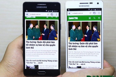 Đánh giá chi tiết Samsung Galaxy A5