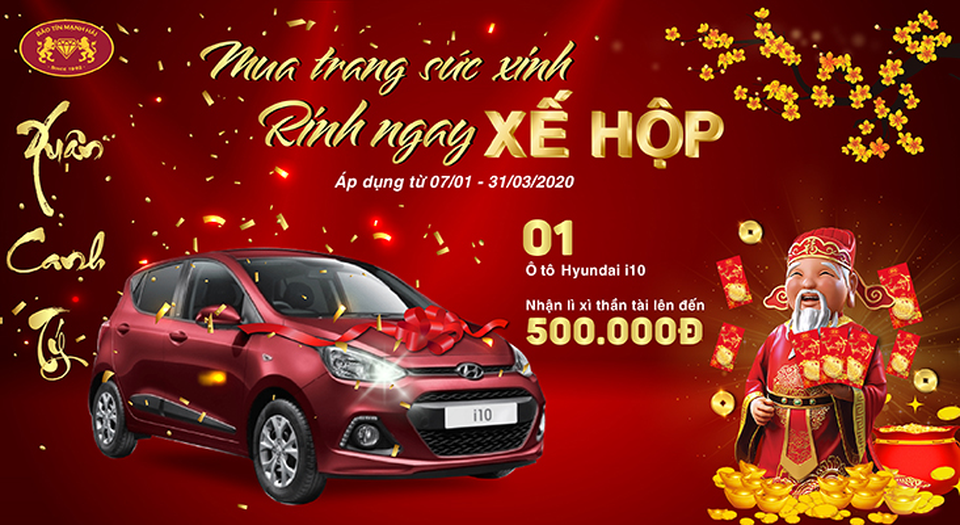 Không khí mua sắm nhộn nhịp ngày vía Thần tài 2020 tại Bảo Tín Mạnh Hải - 5